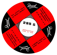 Dual 295-S-Instructions 